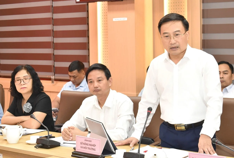 Bộ Nông nghiệp và Môi trường đồng hành cùng Tuyên Quang tháo gỡ vướng mắc