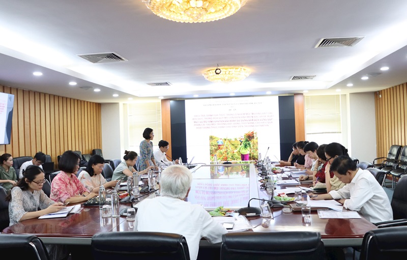 Xây dựng mô hình chuyển đổi xanh, sử dụng đất bền vững tại các khu vực trồng hoa