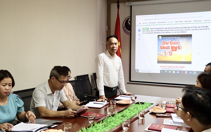 Hợp tác chiến lược truyền thông giữa Tạp chí Tài nguyên và Môi trường với Công ty Cổ phần Truyền hình thực tế HDTV Việt Nam