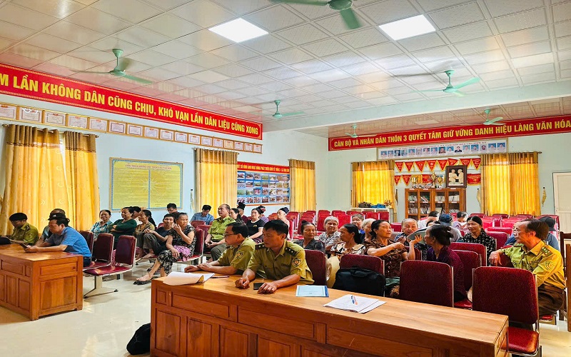 Nghệ An nỗ lực bảo vệ và phát triển rừng