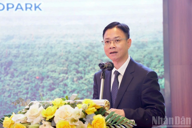 Lạng Sơn đón nhận Danh hiệu Công viên địa chất toàn cầu UNESCO