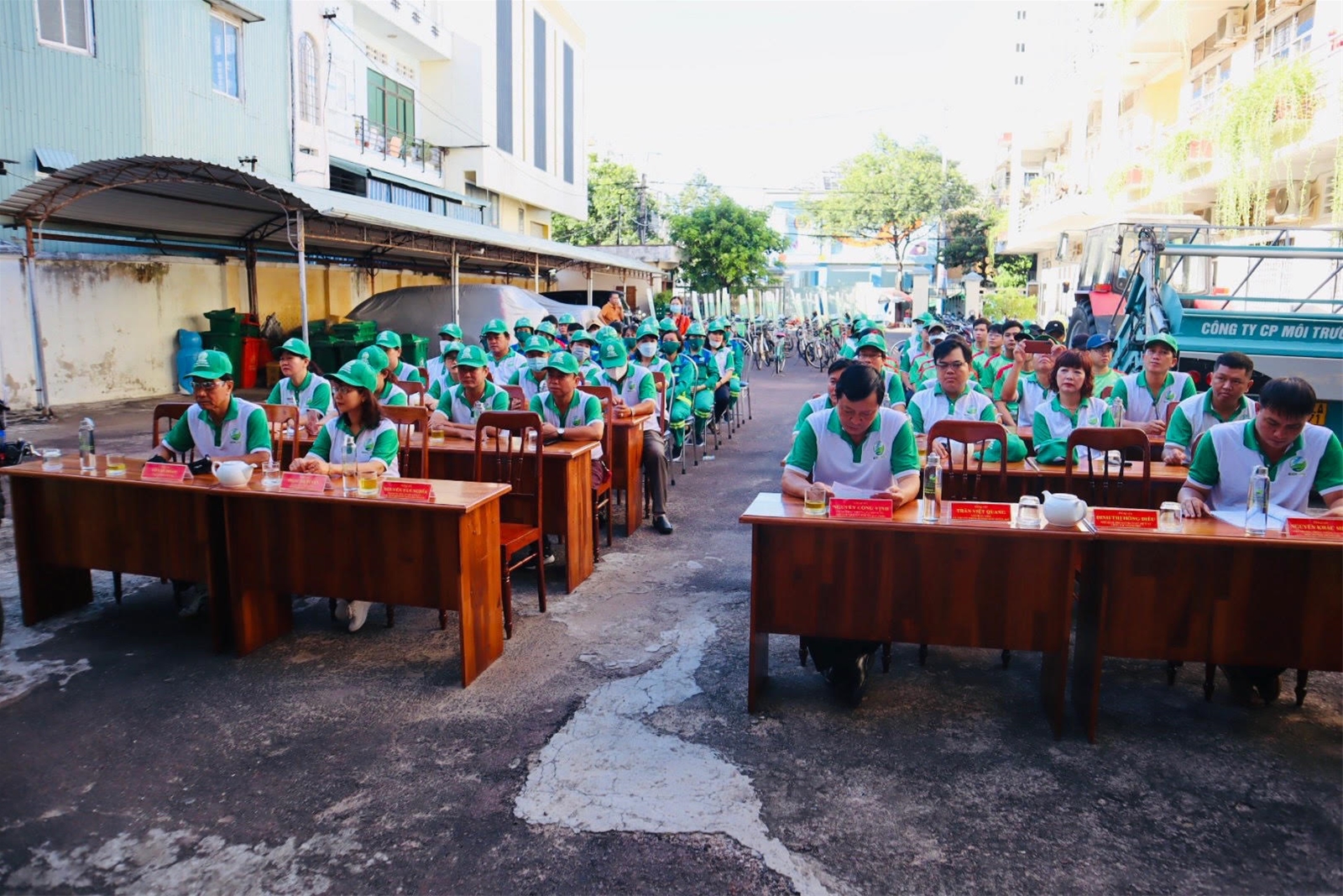 Công ty Cổ phần Môi trường Bình Định: Góp phần tích cực xây dựng thành phố Quy Nhơn sạch, đẹp