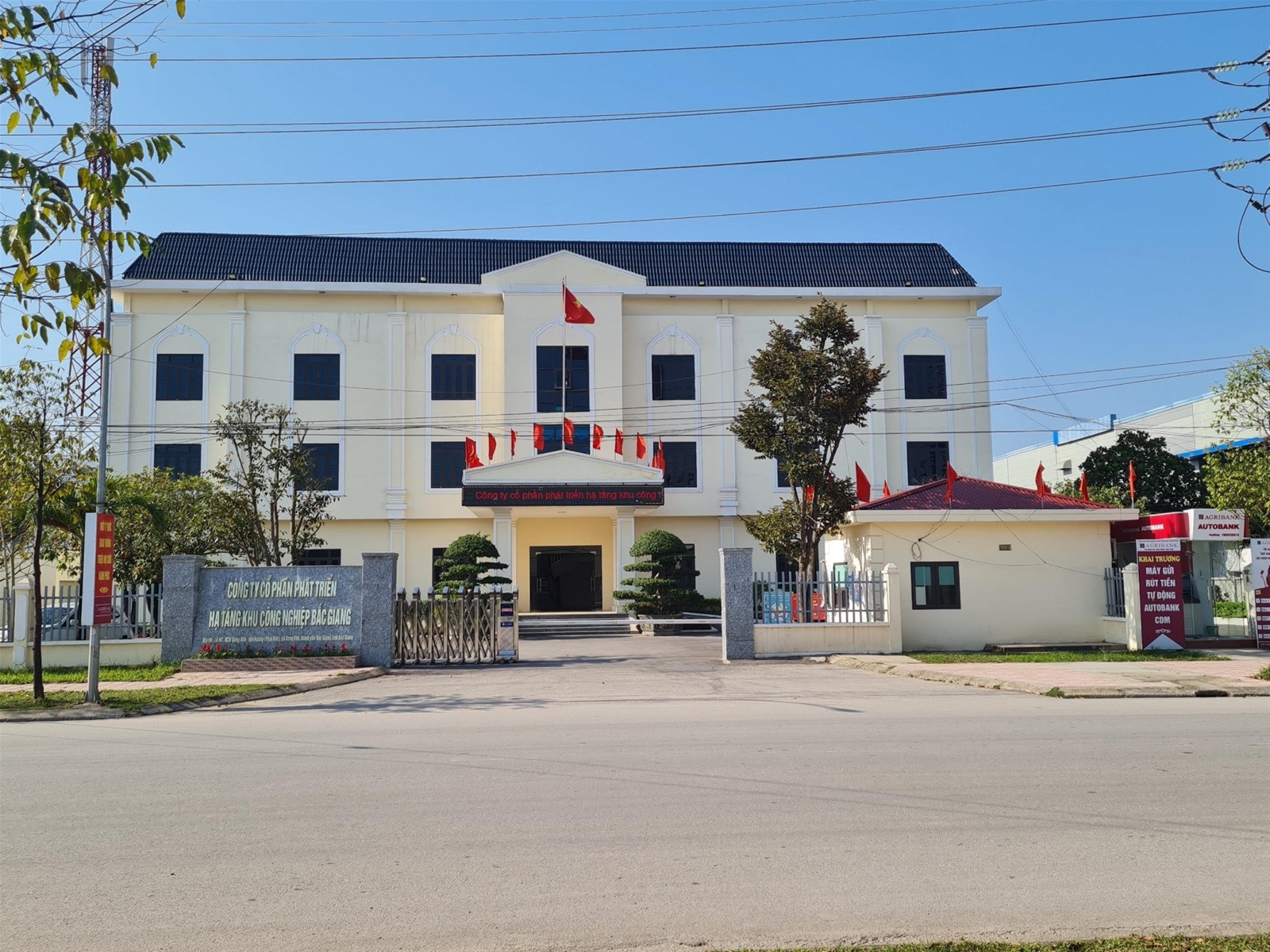 Công ty CP Phát triển hạ tầng Khu công nghiệp Bắc Giang: Nỗ lực xử lý nước thải