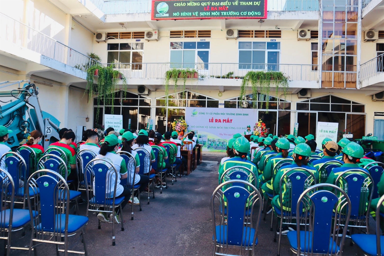 Công ty Cổ phần Môi trường Bình Định: Góp phần tích cực xây dựng thành phố Quy Nhơn sạch, đẹp