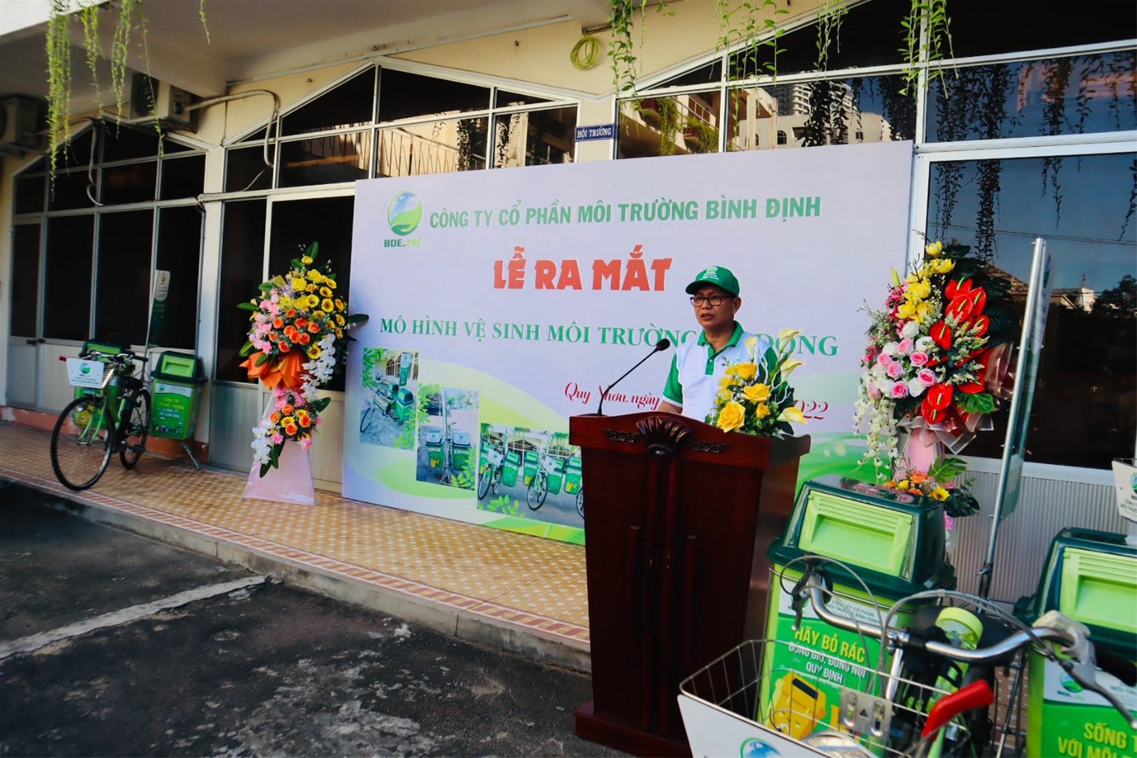 Công ty Cổ phần Môi trường Bình Định: Góp phần tích cực xây dựng thành phố Quy Nhơn sạch, đẹp