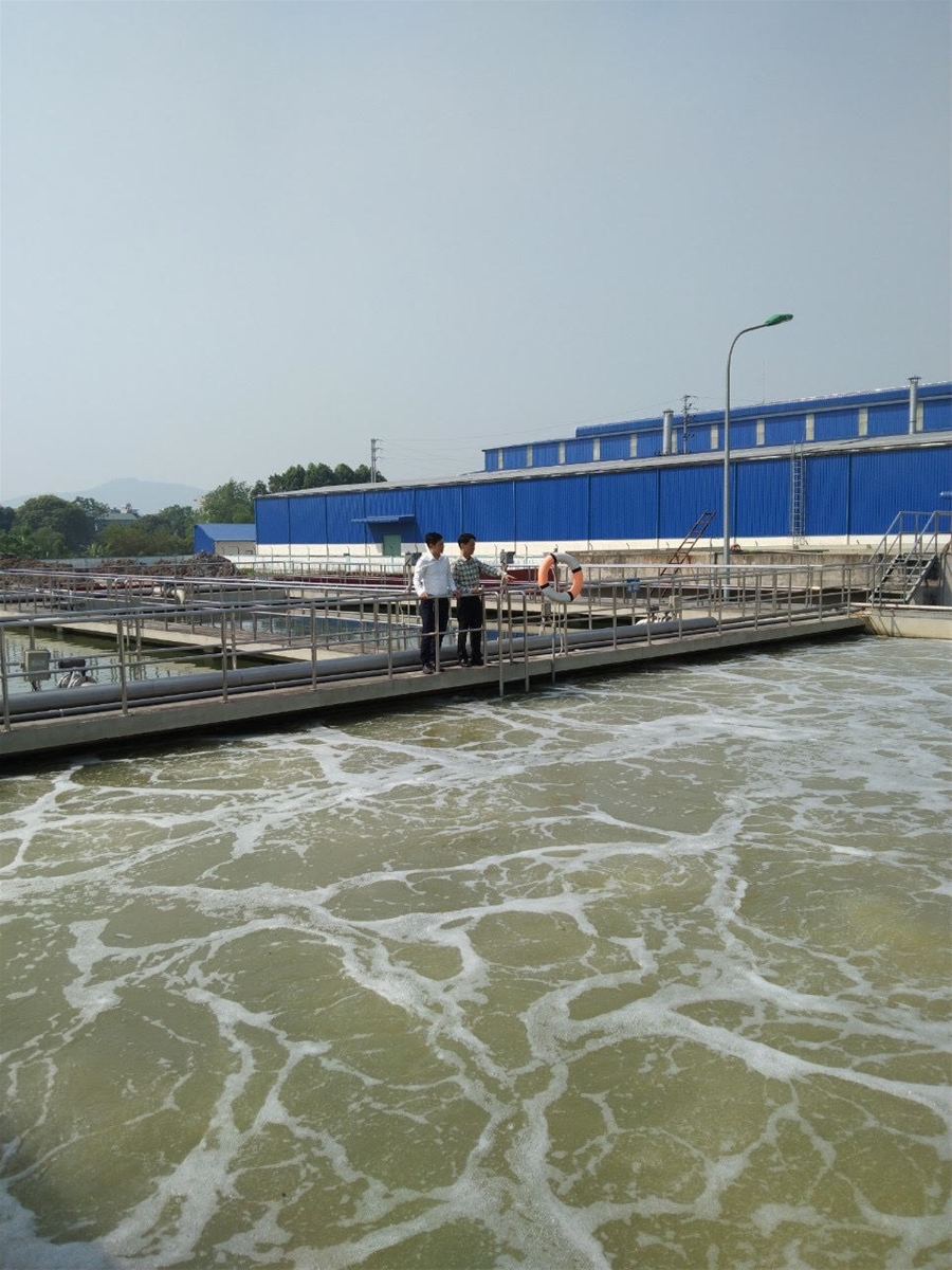 Công ty CP Phát triển hạ tầng Khu công nghiệp Bắc Giang: Nỗ lực xử lý nước thải