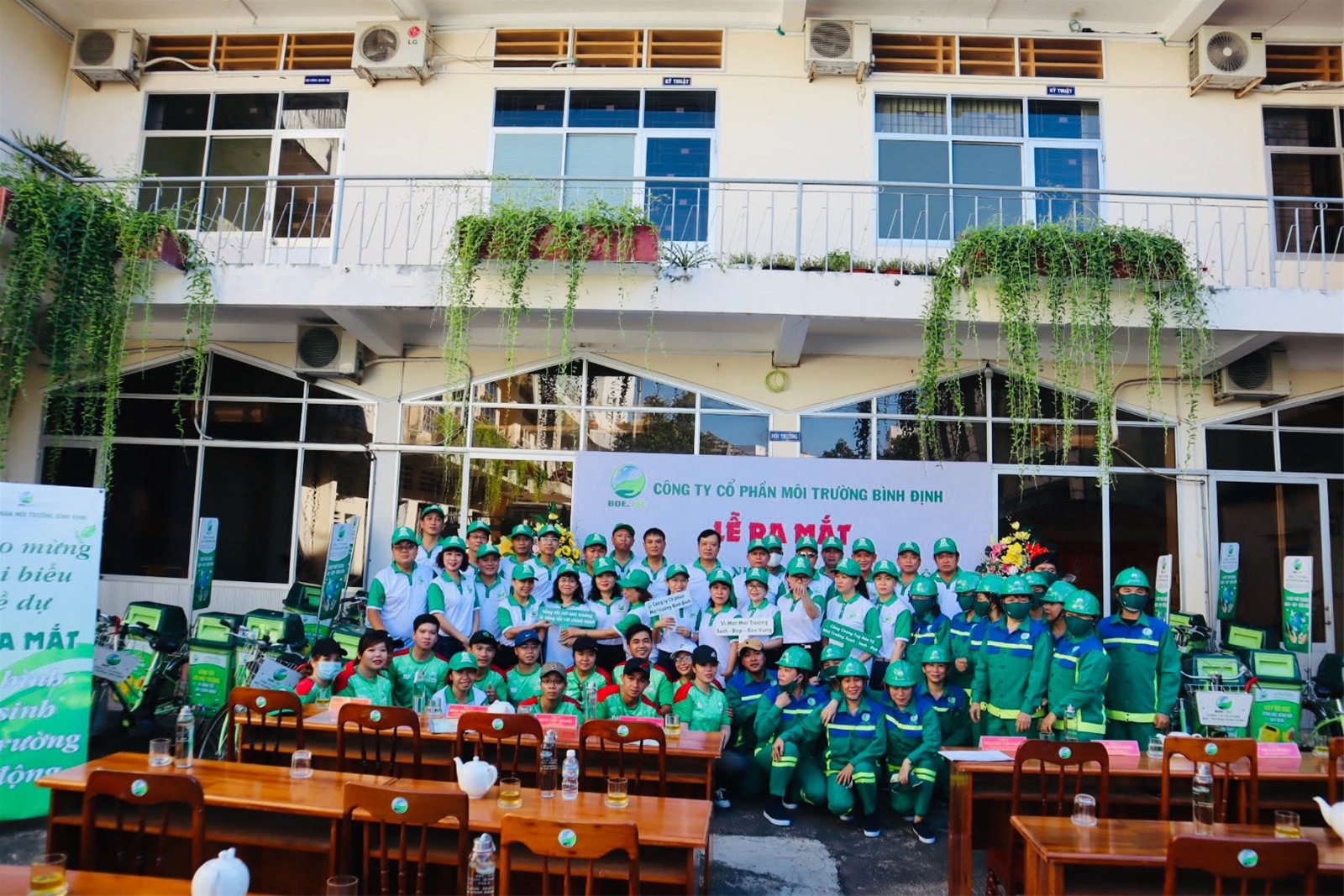 Công ty Cổ phần Môi trường Bình Định: Góp phần tích cực xây dựng thành phố Quy Nhơn sạch, đẹp