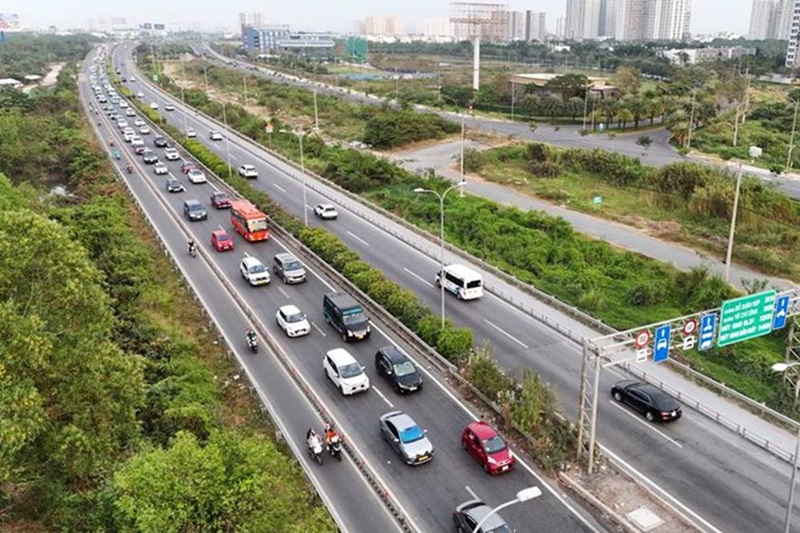 VEC là cơ quan chủ quản Dự án mở rộng đoạn cao tốc Thành phố Hồ Chí Minh - Long Thành