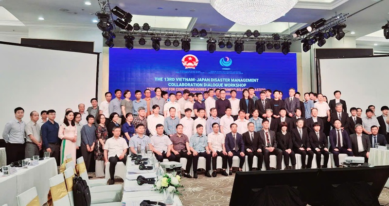 Tăng cường hợp tác Việt Nam - Nhật Bản trong quản lý thiên tai: Hướng tới mô hình mẫu phòng, chống sạt lở đất và lũ quét