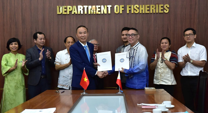 Việt Nam - Philippines thống nhất hợp tác nông nghiệp và ngoại giao nhân dân
