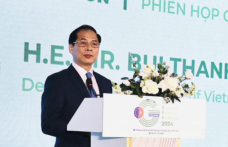 Việt Nam quyết tâm xây dựng nền kinh tế xanh và bền vững