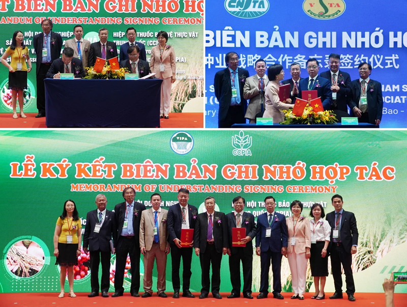 Việt Nam - Trung Quốc đẩy mạnh hợp tác giống cây trồng, vật tư nông nghiệp