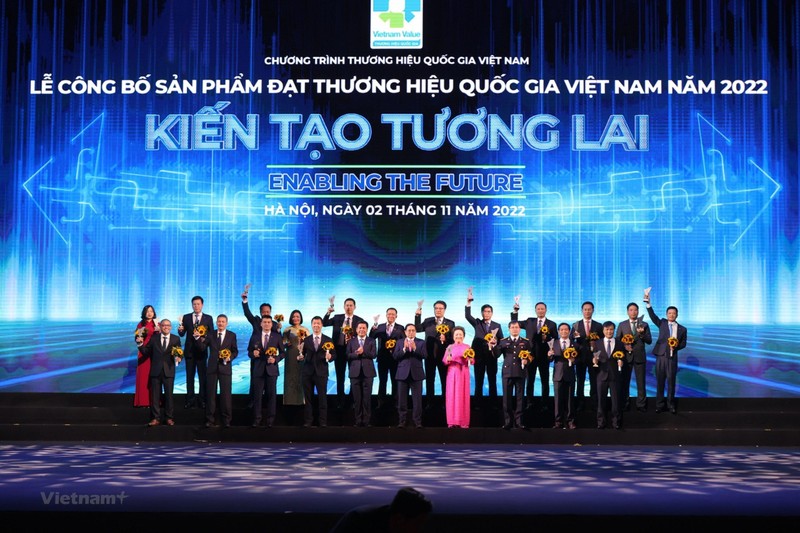 Công nhận 172 doanh nghiệp với 325 sản phẩm đạt Thương hiệu quốc gia