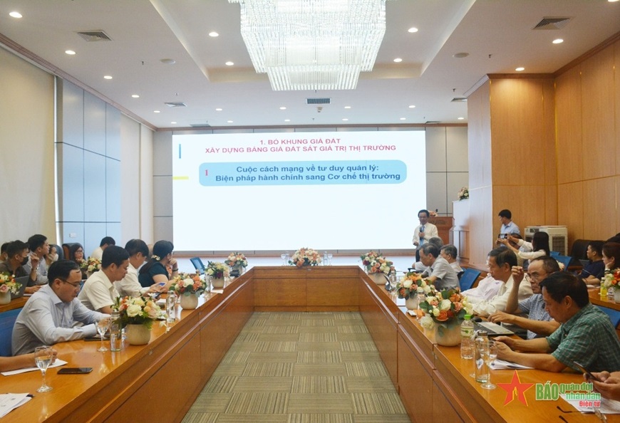 Hội thảo Khoa học Quốc gia: Nghị quyết 18/NQ-TW/2022 và những vấn đề đặt ra trong sửa đổi Luật đất đai 2013