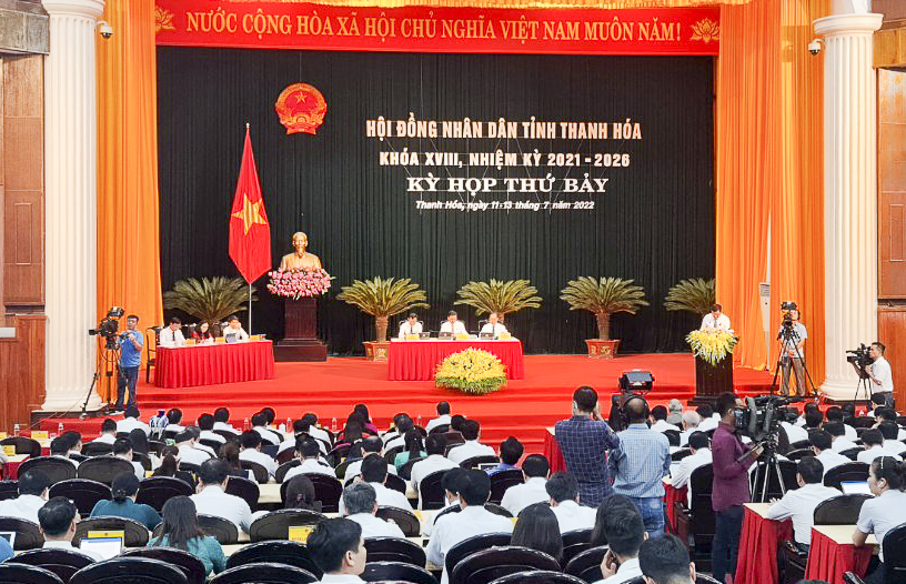 Khai mạc Kỳ họp thứ 7, HĐND tỉnh Thanh Hóa khóa XVIII: Lĩnh vực đất đai được cử tri quan tâm