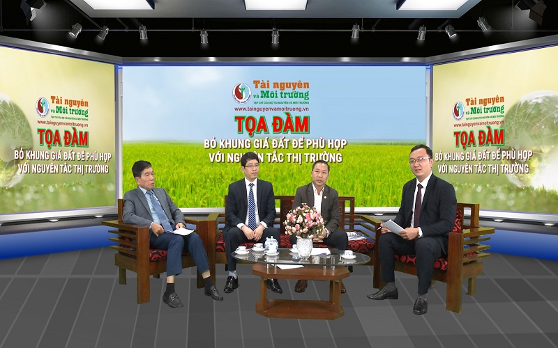 Tọa đàm: Bỏ khung giá đất để phù hợp với nguyên tắc thị trường