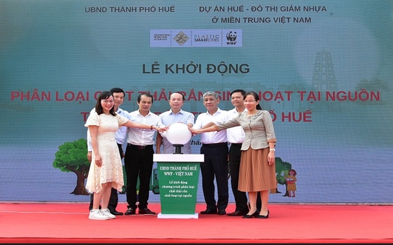 Thành phố Huế tích cực triển khai các hoạt động hướng tới mục tiêu đô thị thông minh về nhựa