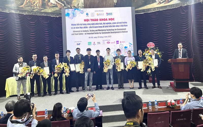 Những tiến bộ trong công nghệ phân tích, thử nghiệm, giám sát môi trường và an toàn thực phẩm - Yếu tố quan trọng để phát triển bền vững ở Việt Nam
