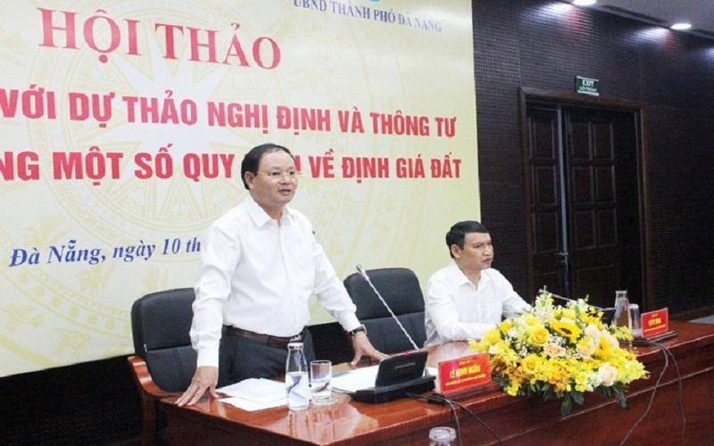 Hoàn thành sửa đổi, bổ sung quy định quy định chi tiết về đinh giá đất trước ngày 31/7/2023