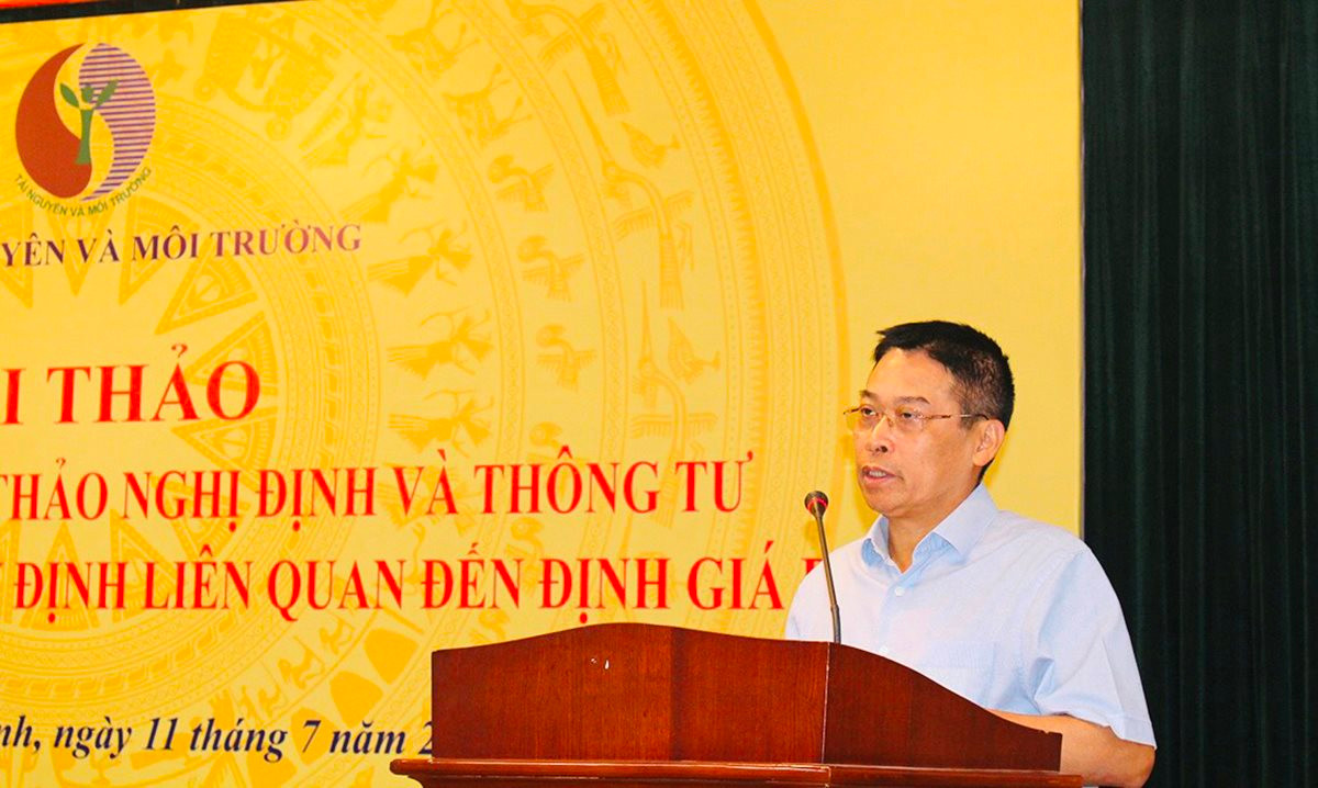 Hội thảo góp ý Dự thảo Nghị định và Thông tư sửa đổi, bổ sung một số quy định về định giá đất khu vực phía Nam và Nam Trung Bộ