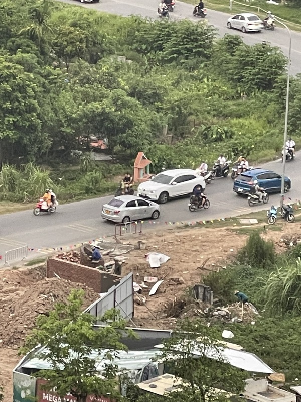 Vinhomes Smart City Tây Mỗ và nỗi niềm bất an trên những cung đường