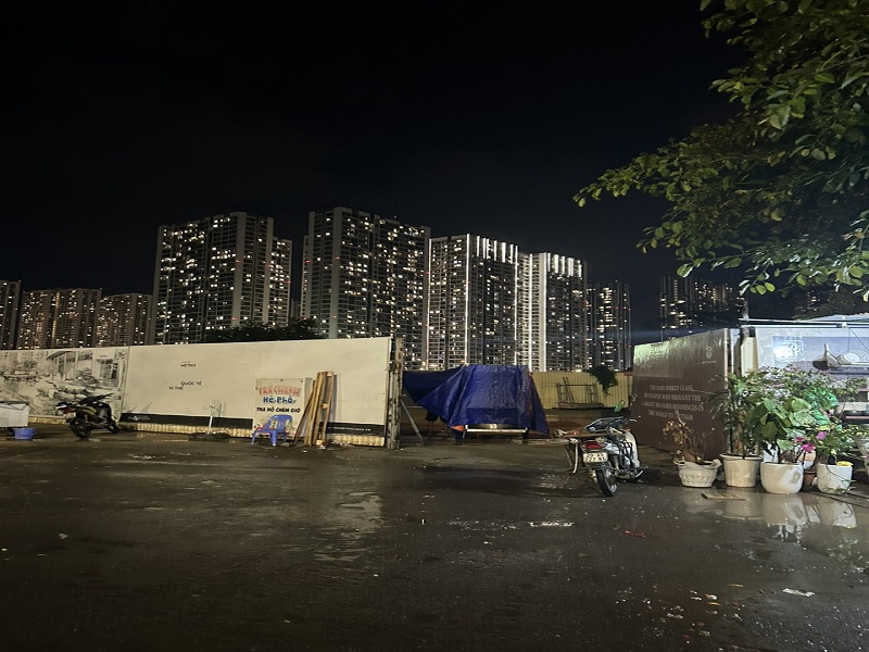Vinhomes Smart City Tây Mỗ và nỗi niềm bất an trên những cung đường
