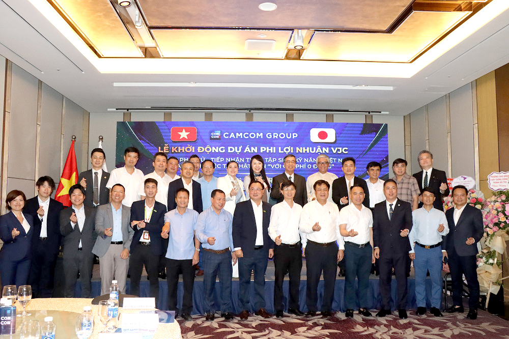 Tập đoàn An Dương đồng sáng lập dự án xuất khẩu lao động với “phí dịch vụ 0 đồng”