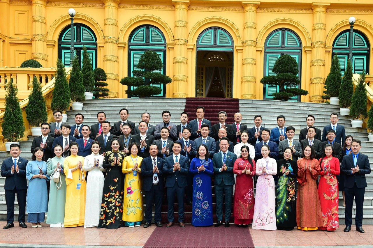 Quyền Chủ tịch nước Võ Thị Ánh Xuân gặp mặt Hội Doanh nhân trẻ Việt Nam