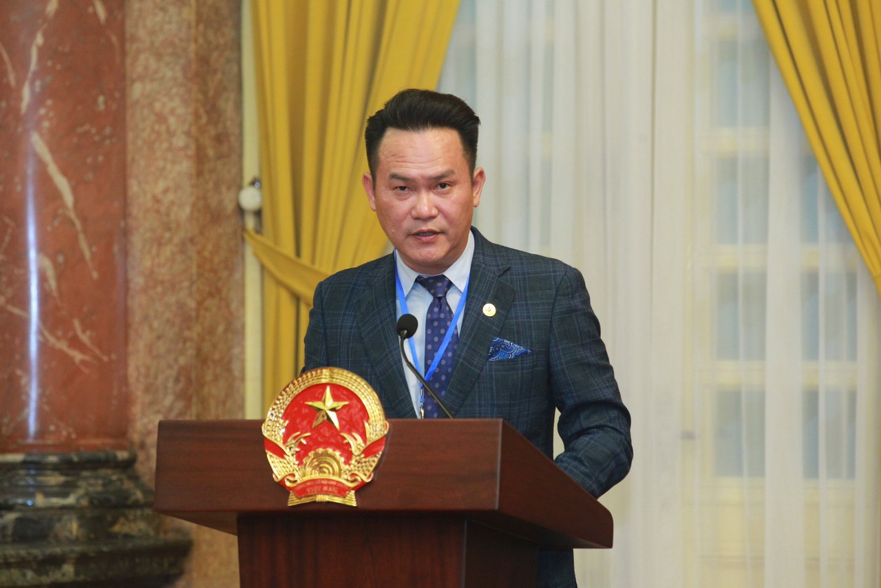 Quyền Chủ tịch nước Võ Thị Ánh Xuân gặp mặt Hội Doanh nhân trẻ Việt Nam
