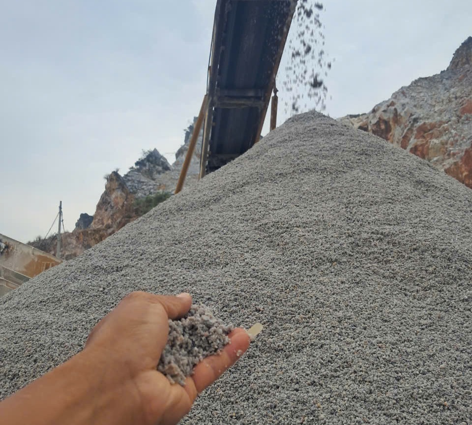 Sử dụng cát nhân tạo giải pháp giảm áp lực về môi trường cho các dòng sông