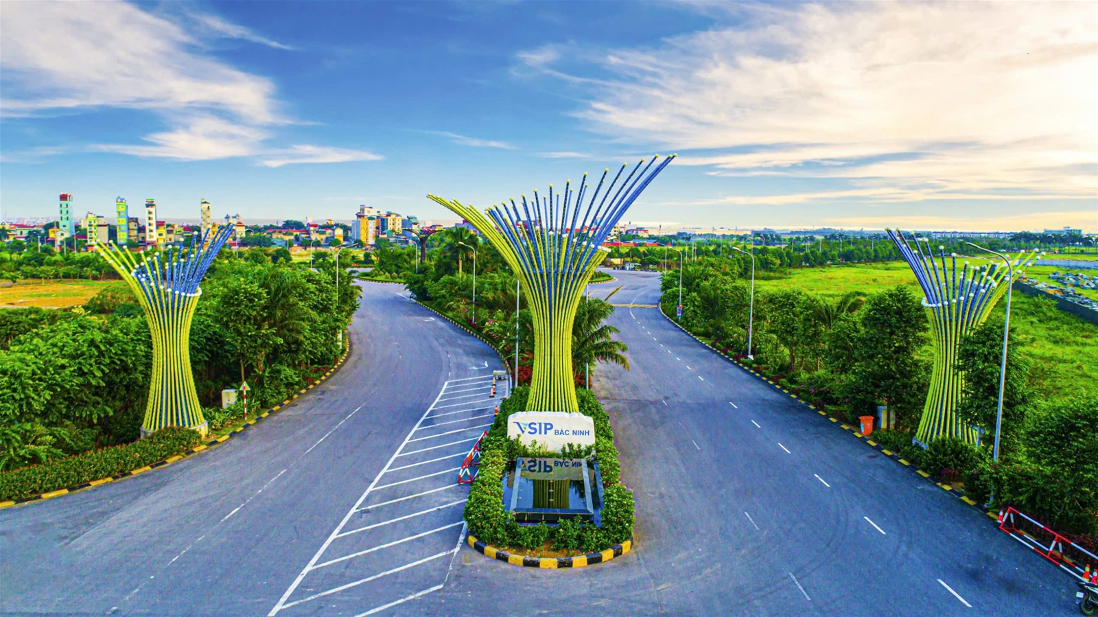 VSIP Bắc Ninh: Mô hình công nghiệp xanh, hiện đại