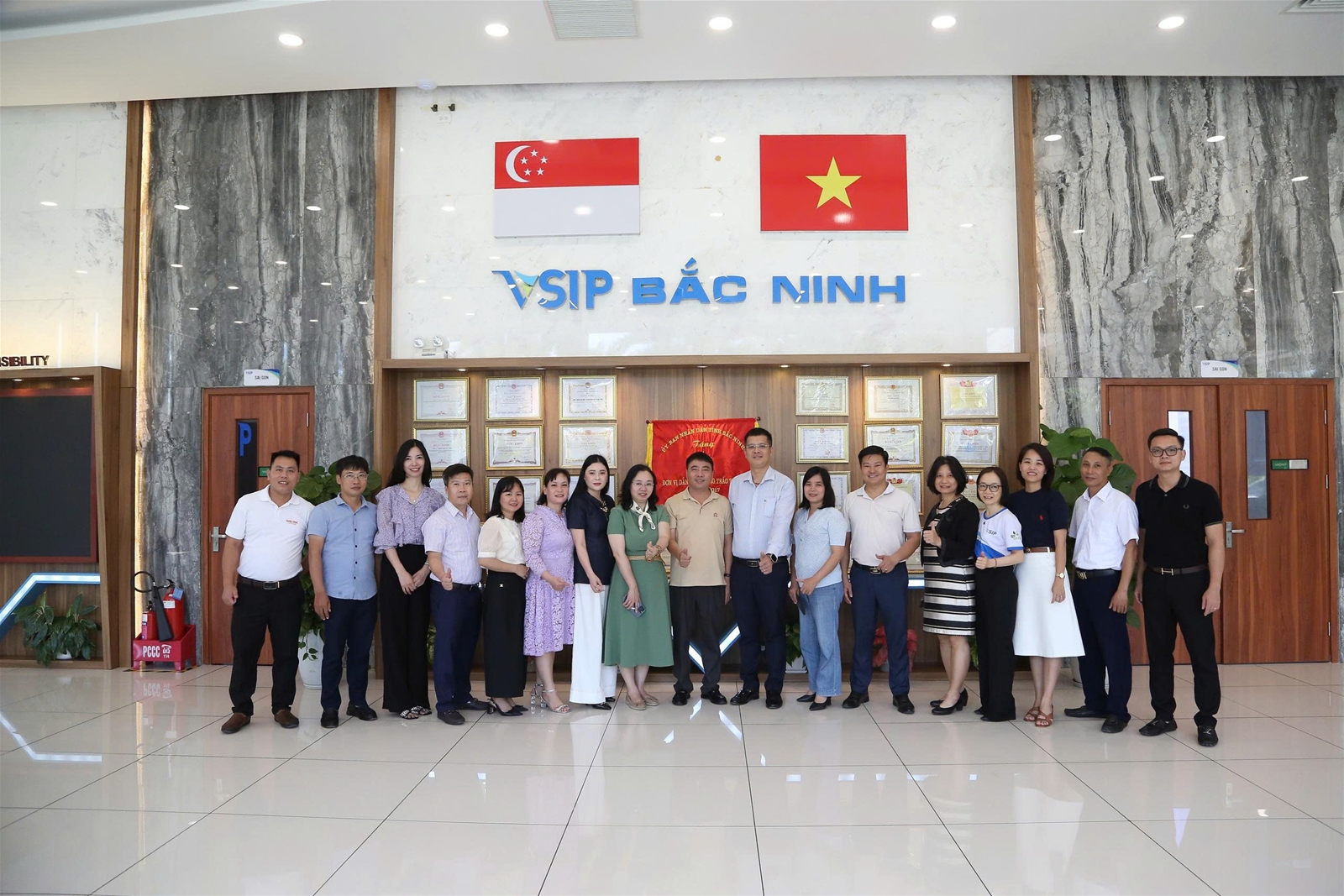 VSIP Bắc Ninh: Mô hình công nghiệp xanh, hiện đại