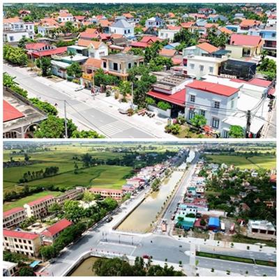 2 huyện của TP Hải Phòng đạt chuẩn nông thôn mới nâng cao
