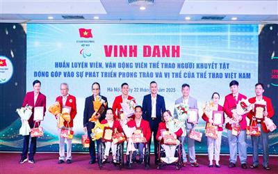 30 năm Paralympic Việt Nam: Hành trình vì sự hòa nhập và niềm tin chiến thắng