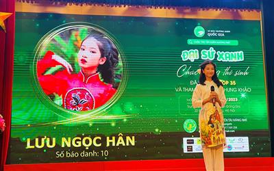 35 sứ giả nhí tham gia hoạt động vì môi trường