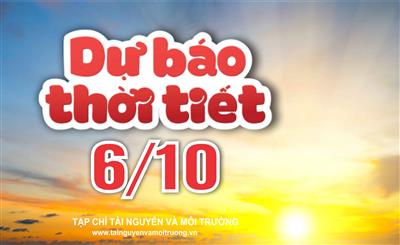 Thời tiết ngày 6/10: Bắc Bộ sáng trời lạnh, Tây Nguyên và Nam Bộ mưa dông