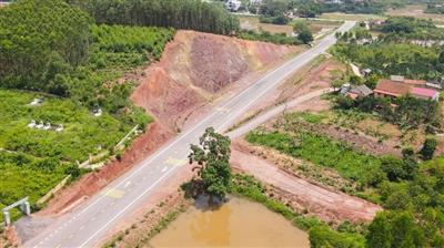 Bắc Giang: Phạt Công ty Đại Phúc 100 triệu do khai thác khoáng sản chưa được phép