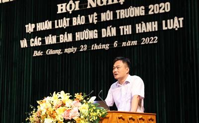 Bắc Giang: Triển khai Luật Bảo vệ môi trường 2020