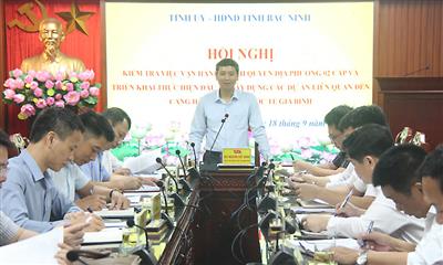 Bắc Ninh quyết liệt triển khai giải phóng mặt bằng Cảng hàng không Gia Bình