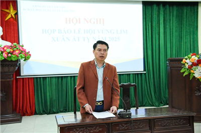 Bắc Ninh sẵn sàng cho ngày khai mạc Lễ hội vùng Lim xuân Ất Tỵ 2025