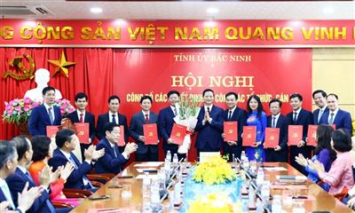 Bắc Ninh sắp xếp tổ chức bộ máy sau sáp nhập