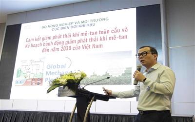 Bài 1: Cam kết toàn cầu và lộ trình giảm phát thải mê-tan của Việt Nam