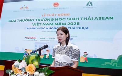 Bài 1: Giải thưởng Trường học sinh thái ASEAN 2025 - Nền tảng kiến tạo thế hệ xanh Việt Nam