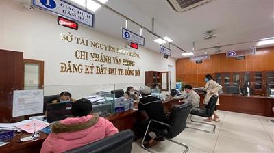 Bài 15: Thủ tục hành chính về đất đai