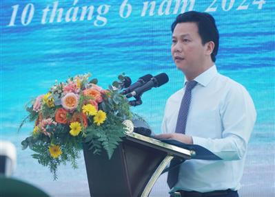 Bài phát biểu của Bộ trưởng Đặng Quốc Khánh tại Lễ phát động quốc gia Tuần lễ Biển và Hải đảo Việt Nam, Tháng hành động Vì môi trường năm 2024 hưởng ứng Ngày Môi trường thế giới