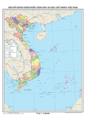Bản đồ hành chính mới: Dấu mốc của kỳ vọng và khát vọng!