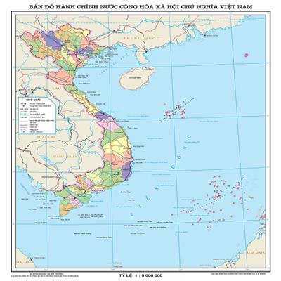 Bản đồ mới - Dấu ấn mở không gian phát triển Việt Nam