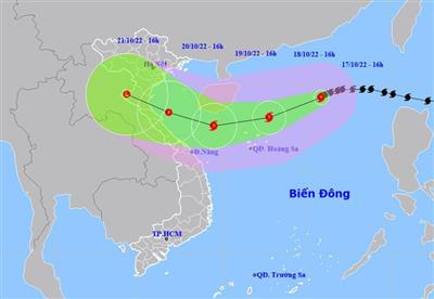 Bão số 6 diễn biến phức tạp, vùng gần tâm bão sóng biển cao 8-10m