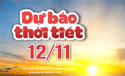 Thời tiết ngày 12/11: Bão số 8 tiến vào biển Đông, miền Trung mưa lớn