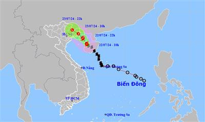 Bão tăng cấp, hướng về Quảng Ninh - Hải Phòng